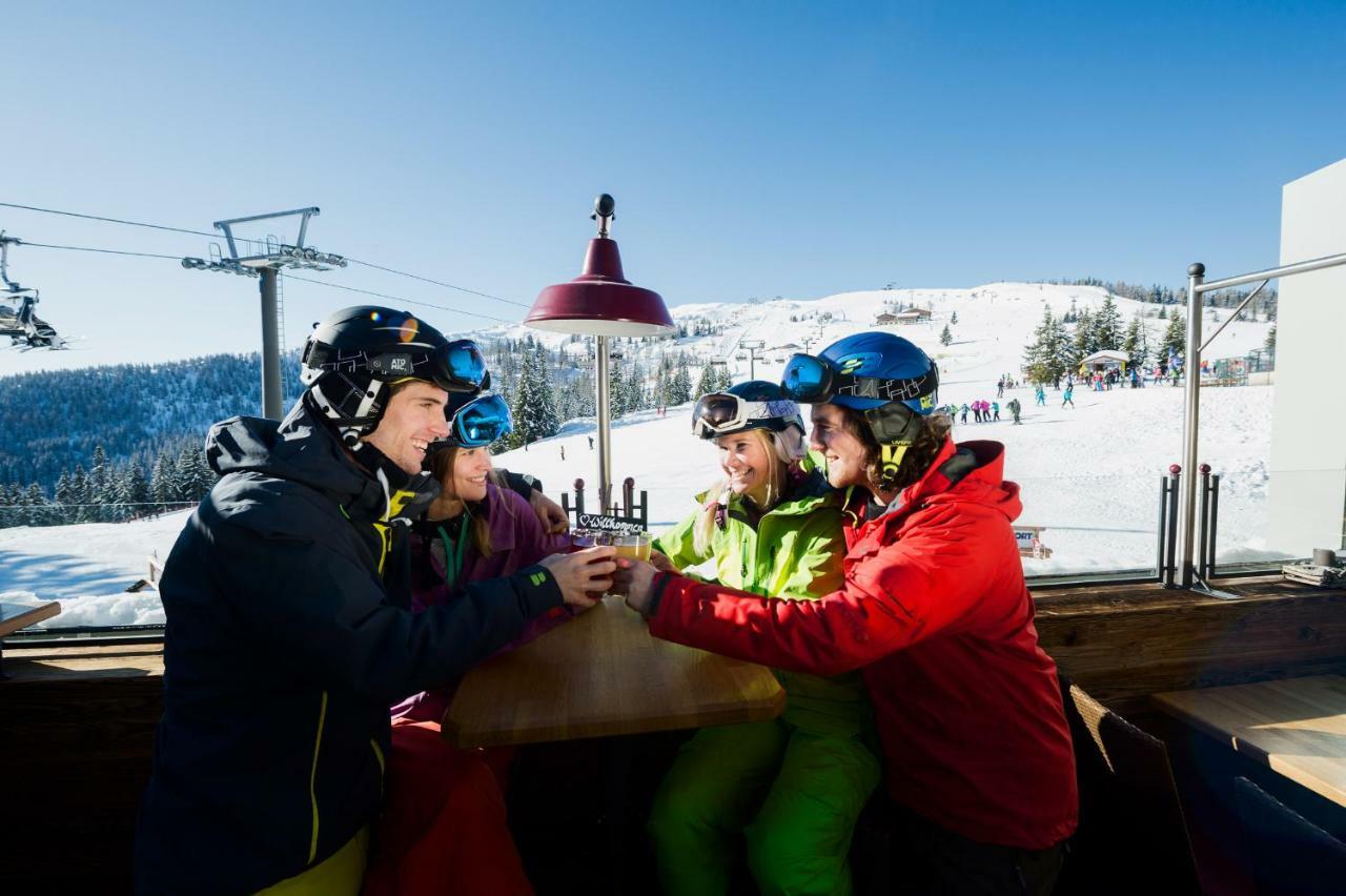 Apartment Drebes Flachau Eksteriør billede