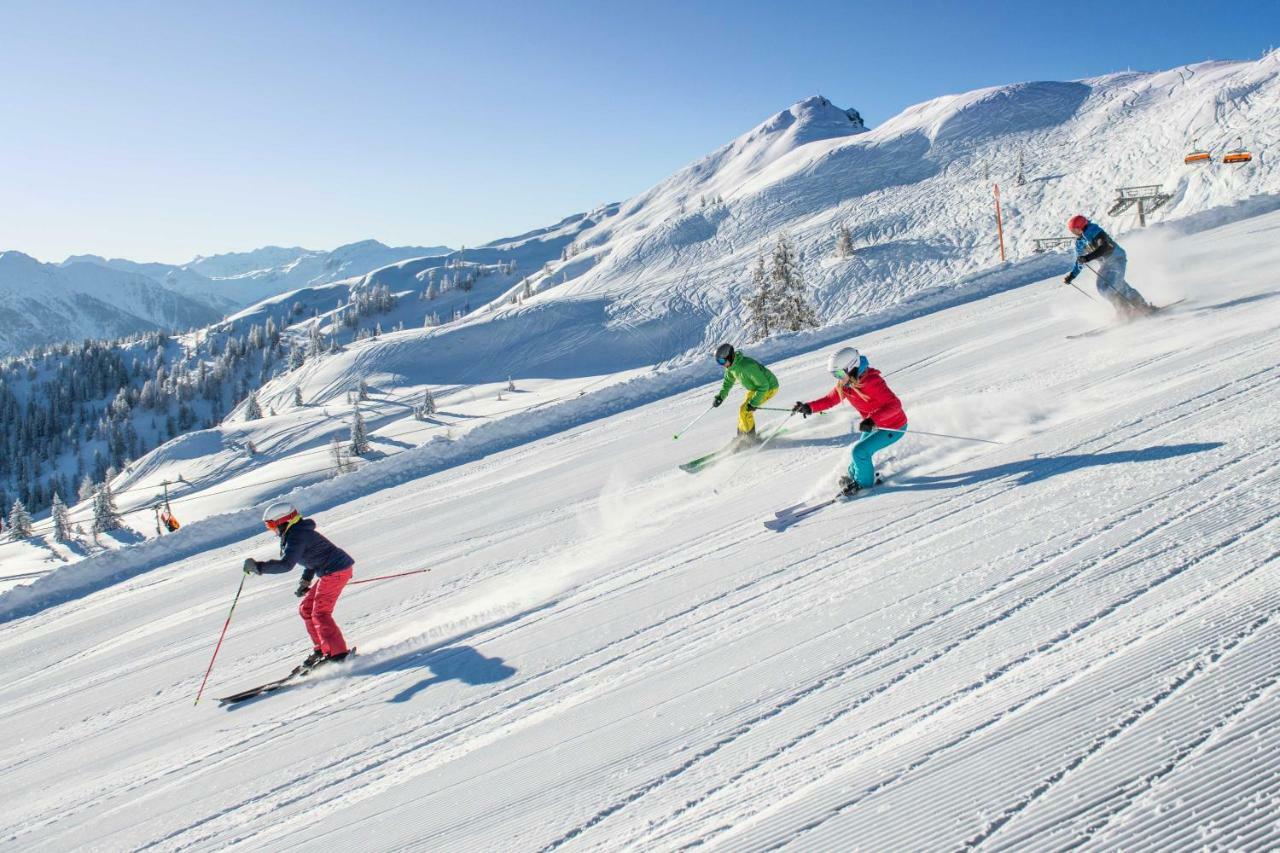 Apartment Drebes Flachau Eksteriør billede