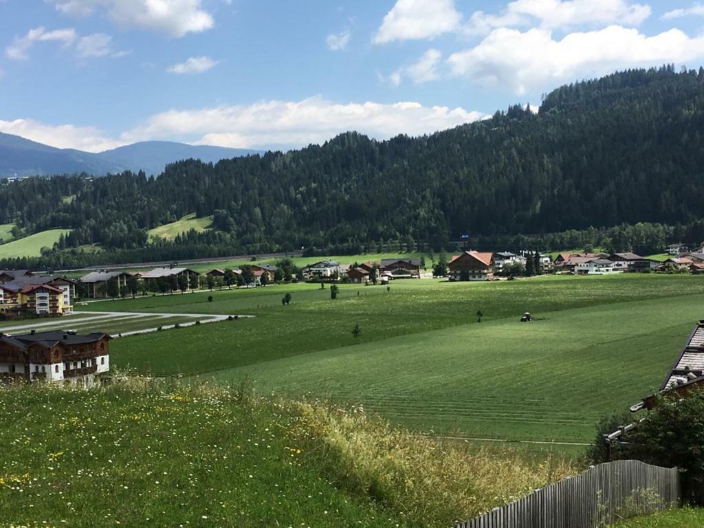 Apartment Drebes Flachau Eksteriør billede